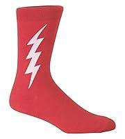 Algopix Similar Product 9 - Sock It To Me Men's Crew Socks, Red