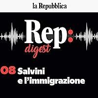 Algopix Similar Product 4 - Immigrazione la battaglia sovranista