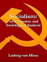 Algopix Similar Product 2 - Socialism An Economic and Sociological