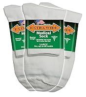 Algopix Similar Product 4 - Extra Wide Medical Diabetic Quarter