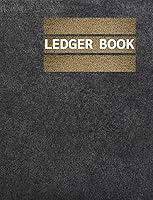 Algopix Similar Product 9 - Ledger book  book for bankers Manage