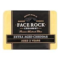 Algopix Similar Product 6 - Face Rock Cheddar Extra Aged, 6 oz