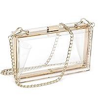 Algopix Similar Product 2 - SharPlus Women Cute Clear Purse Acrylic