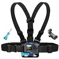 Algopix Similar Product 1 - Chest Mount Chesty Harness Strap for