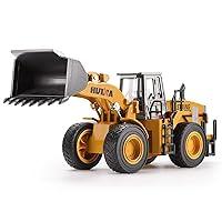 Algopix Similar Product 1 - 140 Scale Diecast Four Wheel Loader