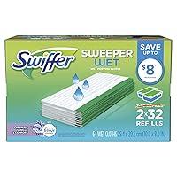 Algopix Similar Product 7 - Swiffer Sweeper Wet Cloth Refill White
