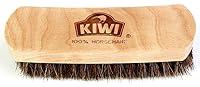 Algopix Similar Product 11 - Kiwi 100% Horsehair Shine Brush