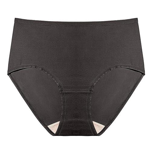  Ladies Sexy Satin High Elasticity Seamless Underwear