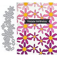Algopix Similar Product 8 - Chrysanthemum Die Cuts for Card Making