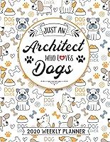 Algopix Similar Product 20 - Just An Architect Who Loves Dogs 2020