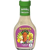 Algopix Similar Product 11 - Annies Organic Caesar Salad Dressing