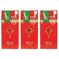 Algopix Similar Product 1 - Brite Star Icicles Tinsel 500 Stands