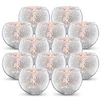 Algopix Similar Product 11 - Volens Round Silver Votive Candle