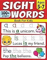 Algopix Similar Product 16 - Sight Words Book For Kids Quickly