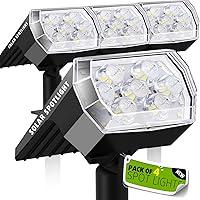 Algopix Similar Product 5 - Cbiumpro 4Pack Solar Spot Lights