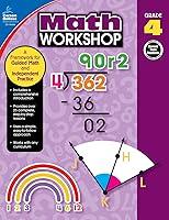 Algopix Similar Product 11 - CarsonDellosa Math Workshop Resource