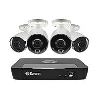 Algopix Similar Product 7 - Swann 8 Channel 4 Camera Security