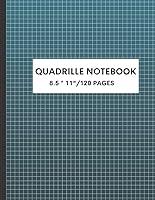 Algopix Similar Product 1 - Quadrille Notebook Quad Ruled Graph