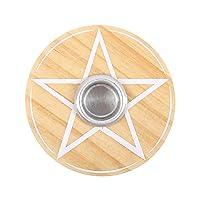 Algopix Similar Product 4 - Bestselling UK Wooden Pentagram Spell