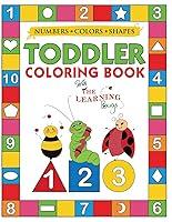 Algopix Similar Product 17 - My Numbers Colors and Shapes Toddler