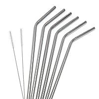 Algopix Similar Product 12 - Stainless Steel Drinking Straws Strong