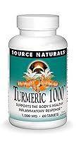 Algopix Similar Product 4 - Source Naturals Turmeric 1000 Supports
