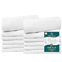 Algopix Similar Product 13 - Pearl Linens Bath Towel with Bad