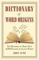Algopix Similar Product 4 - Dictionary of Word Origins The