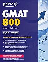 Algopix Similar Product 15 - Kaplan GMAT 800 Advanced Prep for