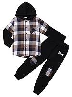 Algopix Similar Product 8 - ESHOO Toddler Boys Fall Clothes Long