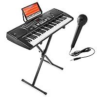 Algopix Similar Product 11 - Hamzer 61Key Electronic Piano Electric