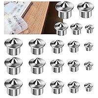 Algopix Similar Product 18 - 20PCS Stainless Steel Dowel Pin Centers