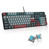 Algopix Similar Product 6 - MageGee Mechanical Gaming Keyboard New