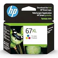 Algopix Similar Product 16 - HP 67XL Tricolor Highyield Ink