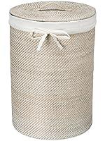 Algopix Similar Product 17 - KOUBOO 1030040 Laguna Hamper, White
