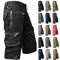 Algopix Similar Product 3 - Generic Mens Shorts Cargo Pants Relaxed