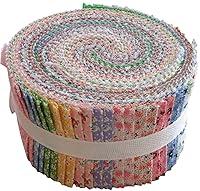 Algopix Similar Product 14 - Vintage Floral Miniatures Jelly Roll