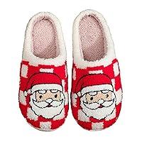 Algopix Similar Product 13 - Christmas Slippers for Womens Mens