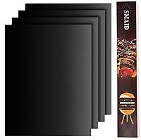 Algopix Similar Product 13 - Smaid  Black Grill Mat  Grill Mats