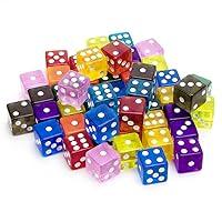 Algopix Similar Product 11 - 50 or 100 Pack of Bulk Six Sided