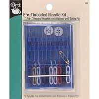 Algopix Similar Product 7 - Dritz 153 Pre-Threaded Needle Kit