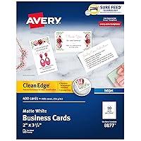 Algopix Similar Product 4 - Avery Clean Edge Printable Business