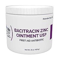 Algopix Similar Product 7 - Dynarex Bacitracin Zinc, 15 Ounce Jar