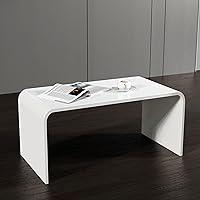 Algopix Similar Product 16 - MESAILUP Premium Acrylic Coffee Table