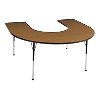 Algopix Similar Product 7 - ECR4Kids 60 x 66 Horseshoe Shape