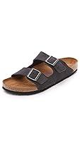 Algopix Similar Product 1 - Birkenstock Arizona Soft Footbed Velvet