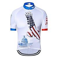 Algopix Similar Product 10 - Mens Cycling Jerseys Tops Biking