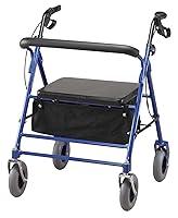 Algopix Similar Product 1 - Easy Comforts Bariatric Rollator