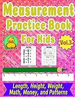 Algopix Similar Product 19 - Measurement Practice Book For Kids Vol3