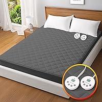 Algopix Similar Product 4 - Heated Mattress Pad King SizeDual